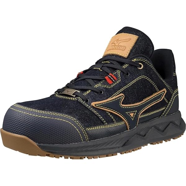 Amazon.co.jp: [ミズノ] 安全靴 ALMIGHTY HW11L DENIM 限定